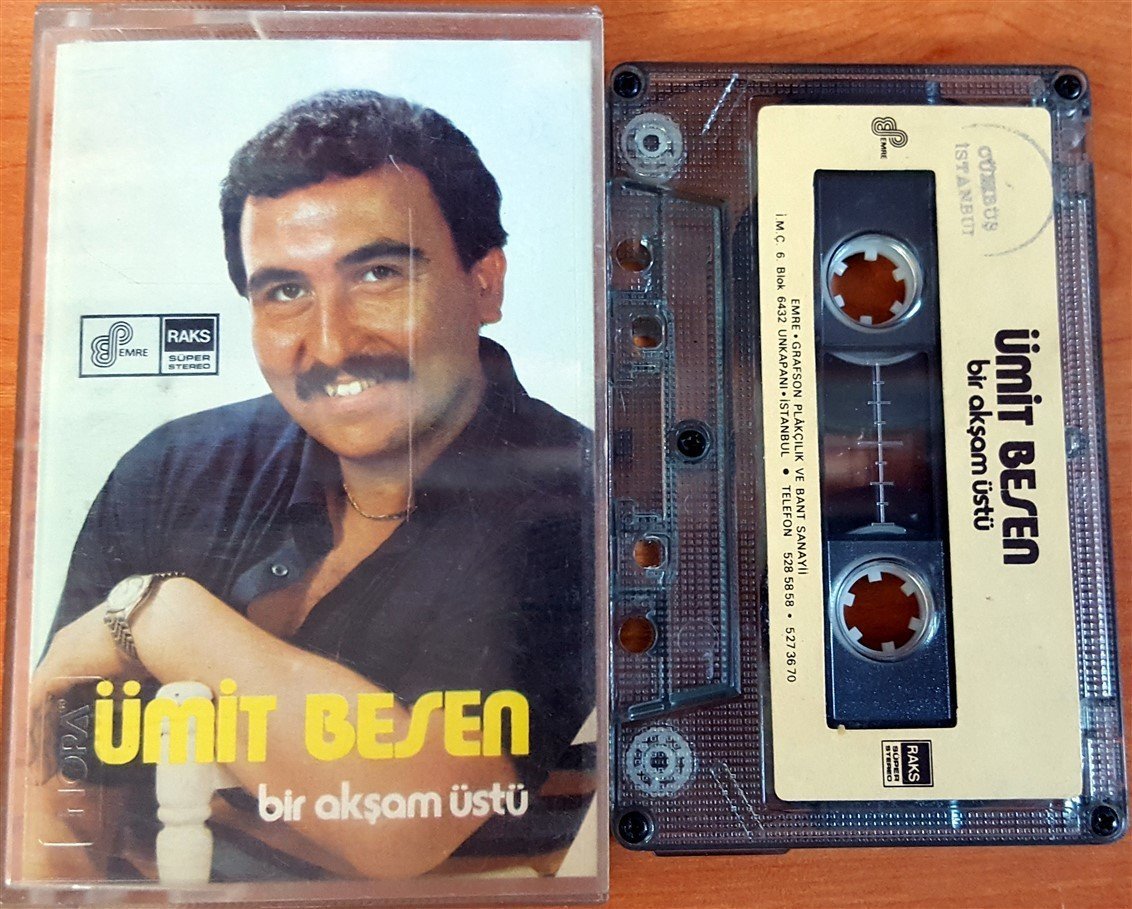 ÜMİT BESEN - BİR AKŞAM ÜSTÜ KASET 2.EL