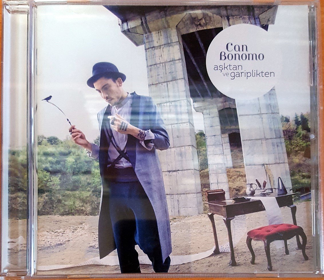 CAN BONOMO - AŞKTAN VE GARİPLİKTEN (2012) - CD 2.EL