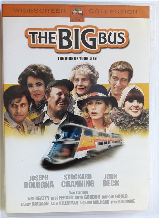 The BIG BUS - JOSEPH BOLOGNA - JOHN BECK - DVD 2.EL