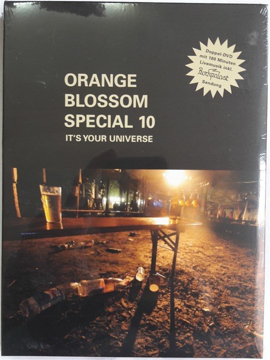 ORANGE BLOSSOM SPECIAL 10 - IT'S YOUR UNIVERSE ROCKPALAST - DVD SIFIR