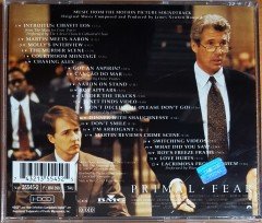 PRIMAL FEAR SOUNDTRACK / JAMES NEWTON HOWARD (1996) MILAN CD 2.EL