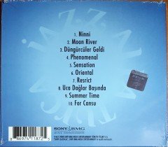 JAZZ ALLA TURCA / AHMET KADRİ RİZELİ & MODAL JAZZ TRIO (2008) CD SIFIR