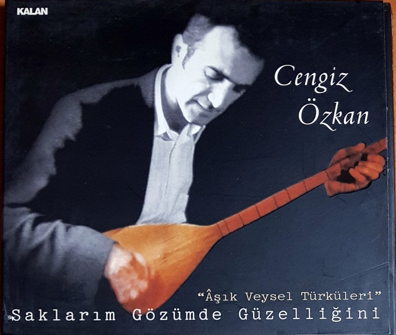 CENGİZ ÖZKAN - SAKLARIM GÖZÜMDE GÜZELLİĞİNİ (2003) KALAN CD 2.EL