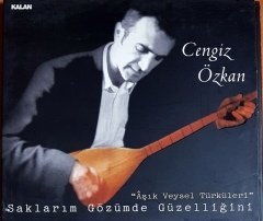 CENGİZ ÖZKAN - SAKLARIM GÖZÜMDE GÜZELLİĞİNİ (2003) KALAN CD 2.EL
