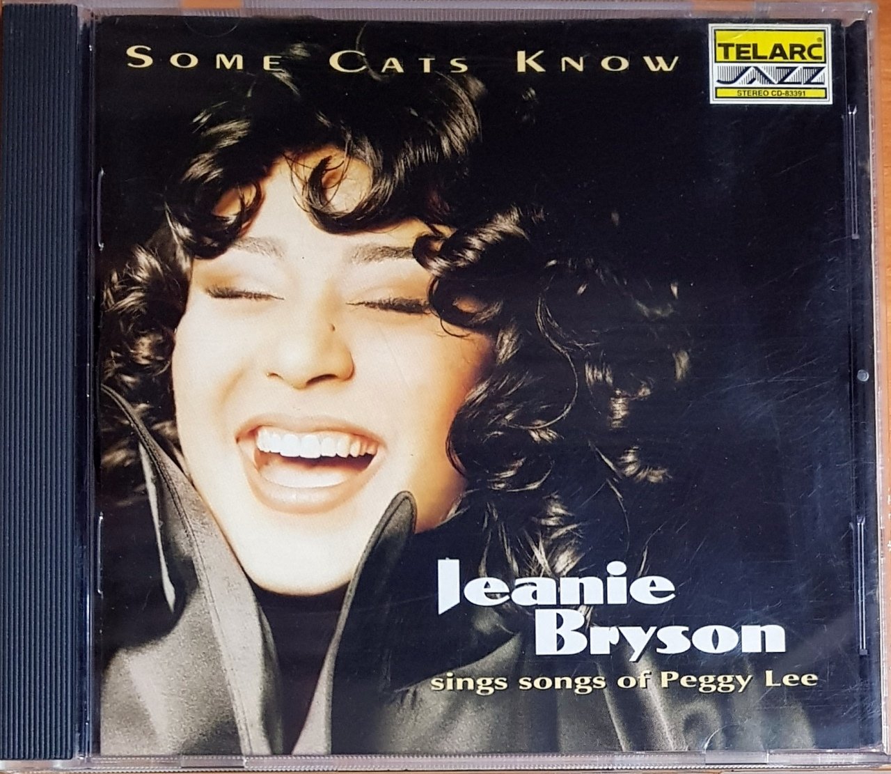 JEANIE BRYSON SINGS SONGS OF PEGGY LEE - SOME CATS KNOW (1996) TELARC JAZZ CD 2.EL