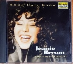JEANIE BRYSON SINGS SONGS OF PEGGY LEE - SOME CATS KNOW (1996) TELARC JAZZ CD 2.EL