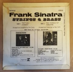 FRANK SINATRA - THAT'S ALL / STARDUST / PICK YOURSELF UP / TANGERINE (1962) - 7'' 45 DEVİR SINGLE PLAK