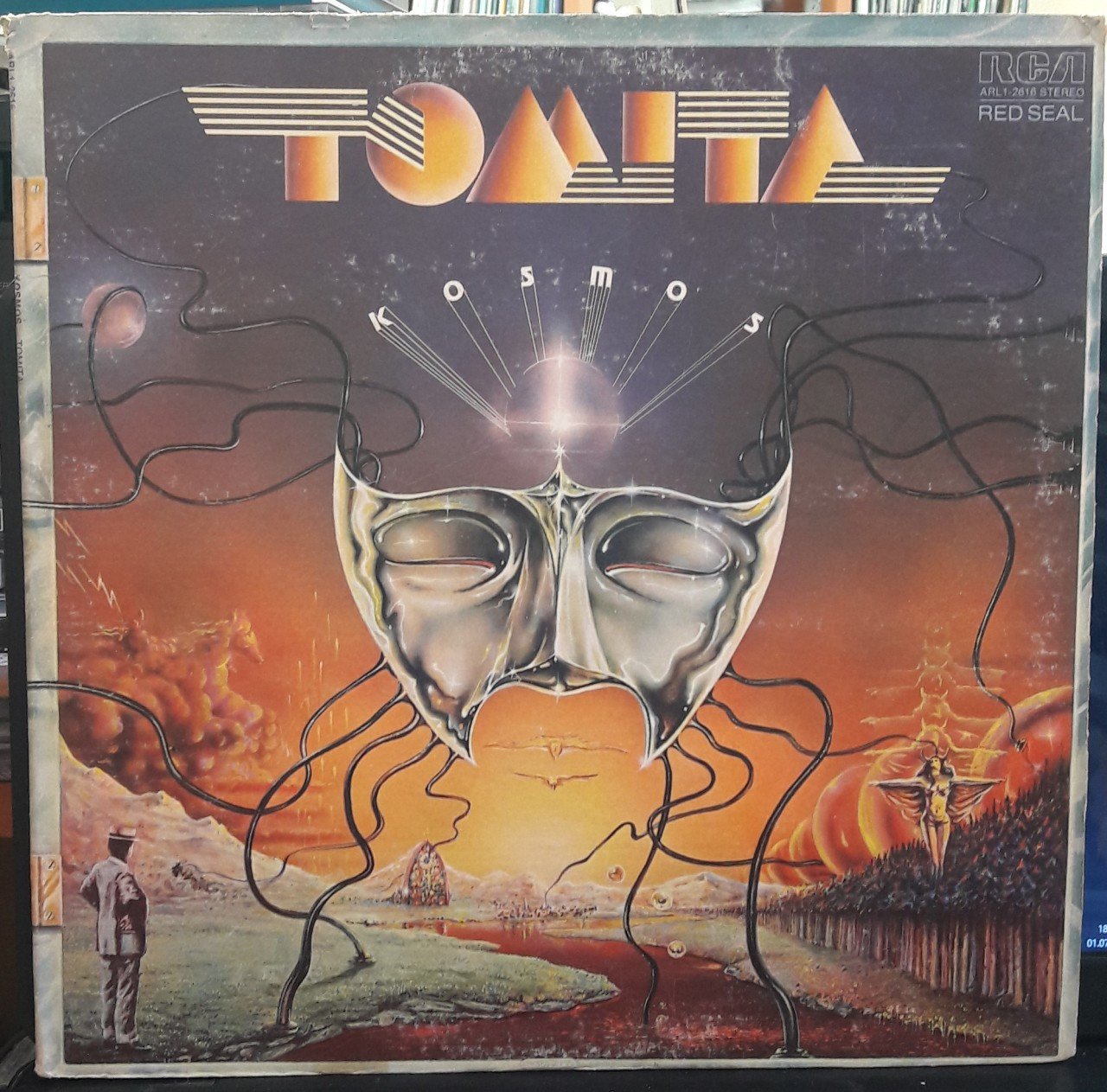 TOMITA - KOSMOS (1978) - PLAK 2.EL