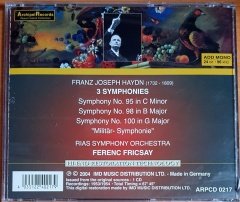 HAYDN: 3 SYMPHONIES / FERENC FRICSAY (2004) - CD ARCHIPEL RECORDS 2.EL