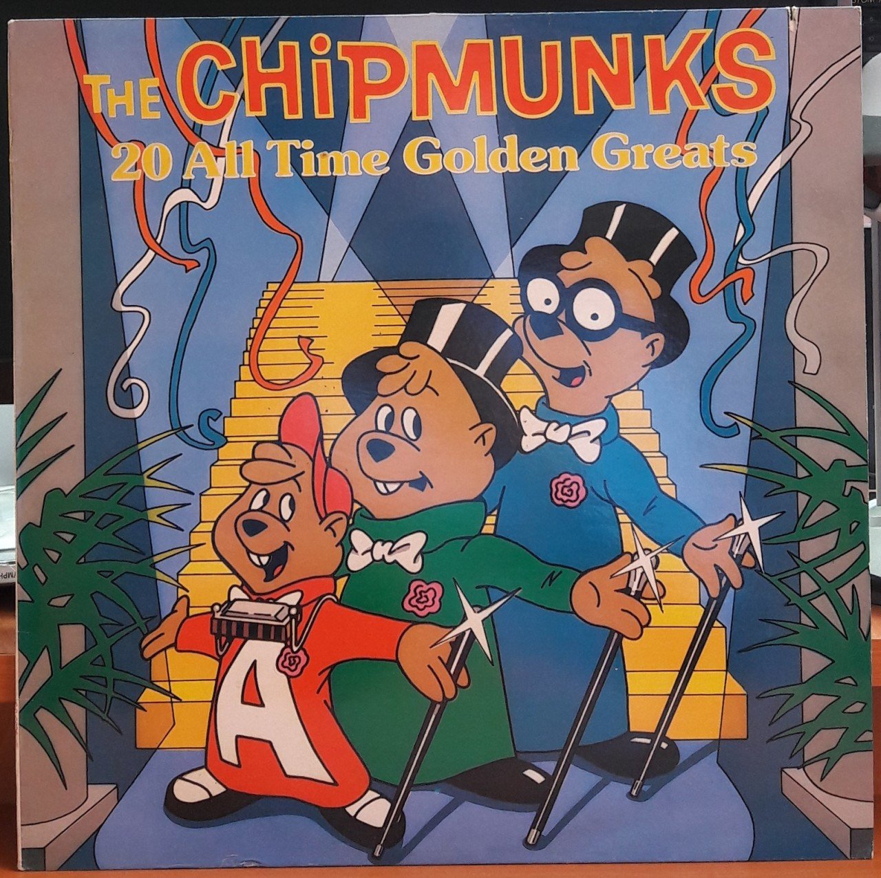 THE CHIPMUNKS - 20 ALL TIME GOLDEN GREATS (1982) - PLAK 2.EL