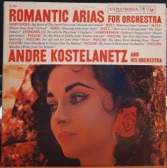ANDREA KOSTELANETZ - ROMANTIC ARIAS FOR ORCHESTRA - PLAK 2.EL