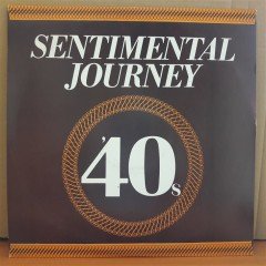 SENTIMENTAL JOURNEY '30s - '40s - 2LP 2.EL PLAK