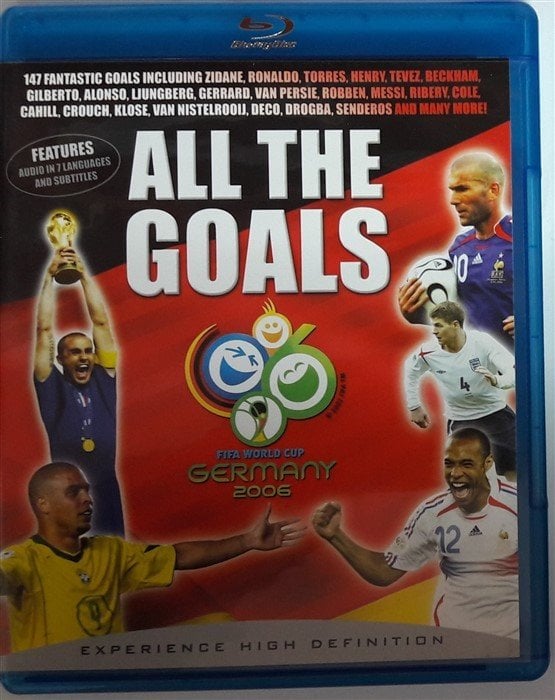 ALL THE GOALS WORLD CUP GERMANY 2006 - BLU-RAY 2.EL TR ALTYAZI YOKTUR