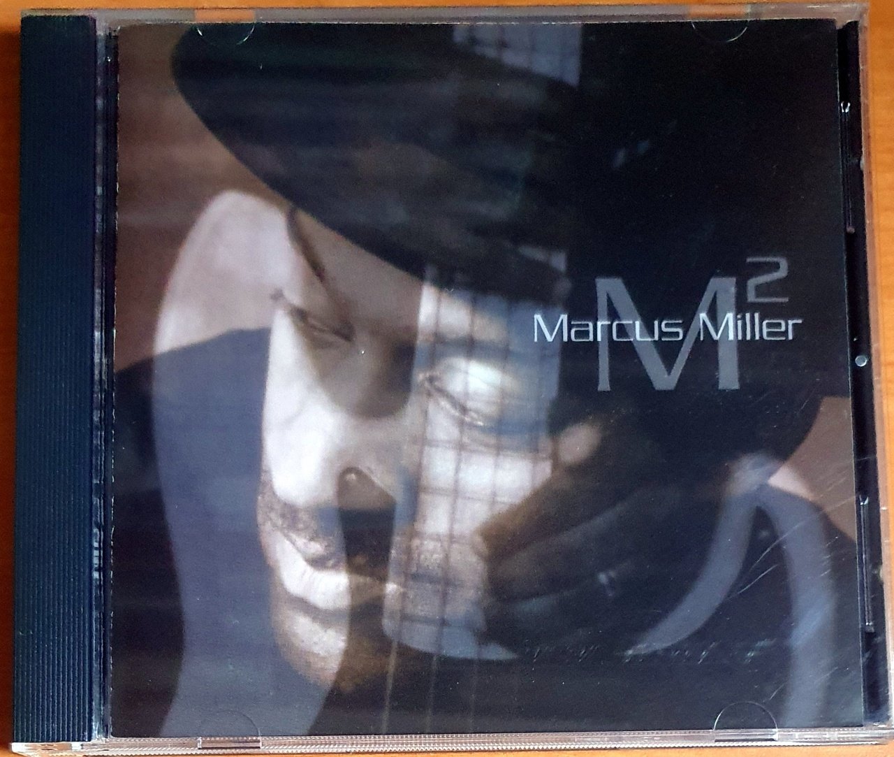 MARCUS MILLER - M² (2001) - CD TELARC 2.EL
