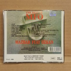 MAZHAR FUAT ÖZKAN - THE BEST OF MFÖ (1989) - CD BALET PLAK 2.EL