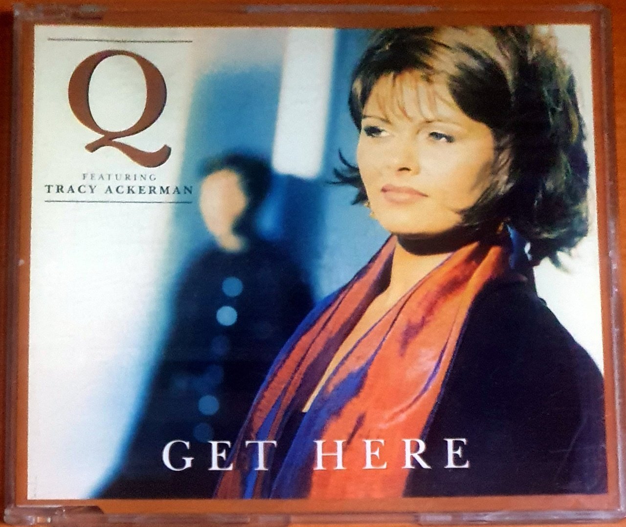 Q FEAT. TRACK ACKERMAN - GET HERE (1993) - CD SINGLE 2.EL