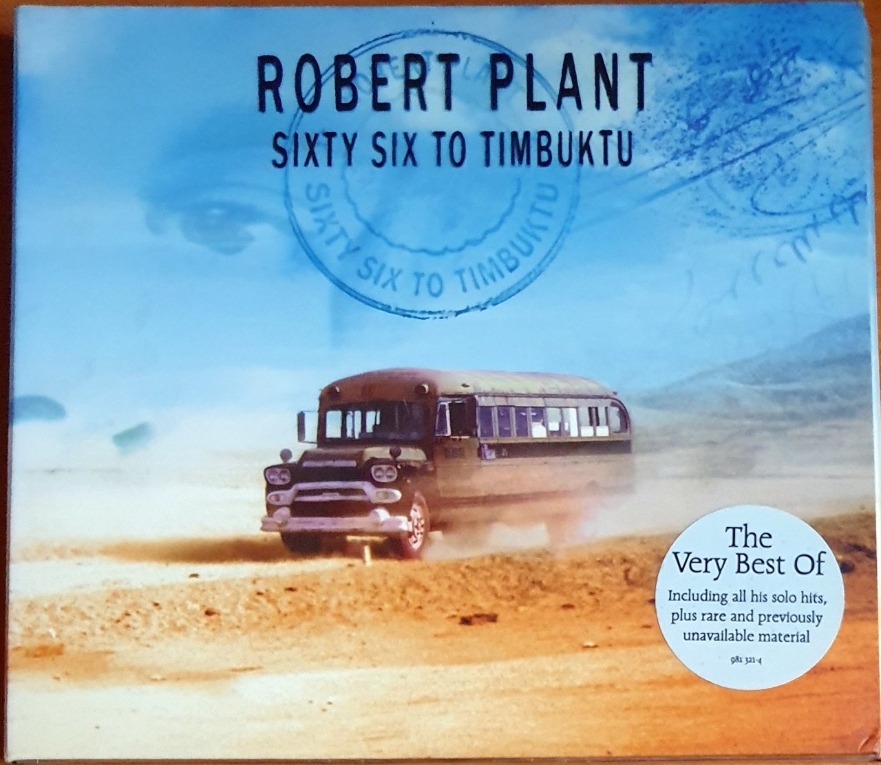 ROBERT PLANT - SIXTY SIX TO TIMBUKTU / VERY BEST OF (2003) - 2CD 2.EL
