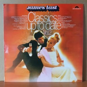 JAMES LAST - CLASSICS UP TO DATE VOL.2 (1969) - LP 2.EL PLAK
