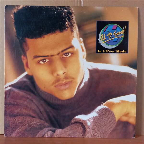 AL B. SURE! – IN EFFECT MODE (1988) - LP 2.EL PLAK