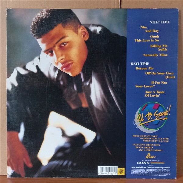 AL B. SURE! – IN EFFECT MODE (1988) - LP 2.EL PLAK