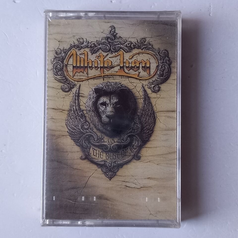 THE BEST OF WHITE LION (1992) - KASET SIFIR