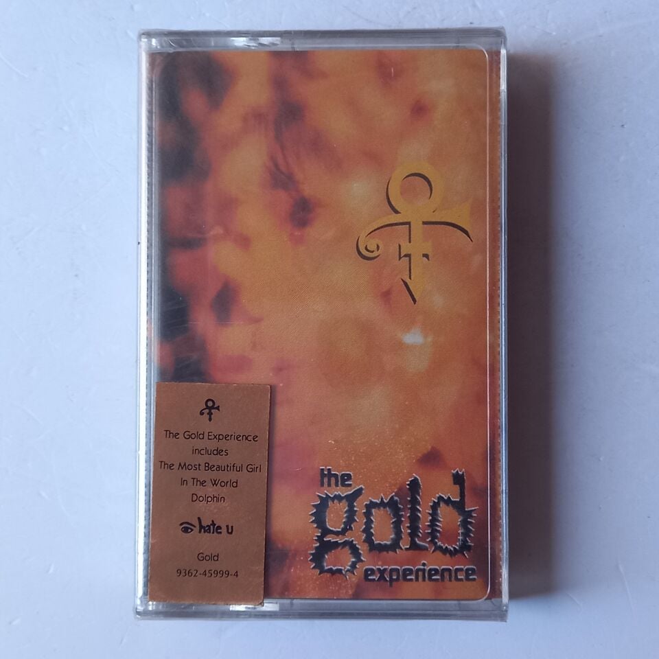 PRINCE – THE GOLD EXPERIENCE (1995) - KASET SIFIR
