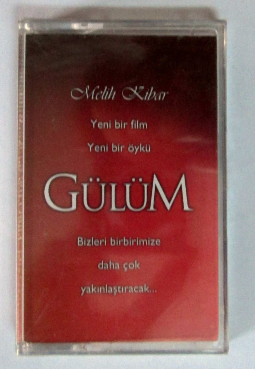 MELİH KİBAR - GÜLÜM KASET SIFIR