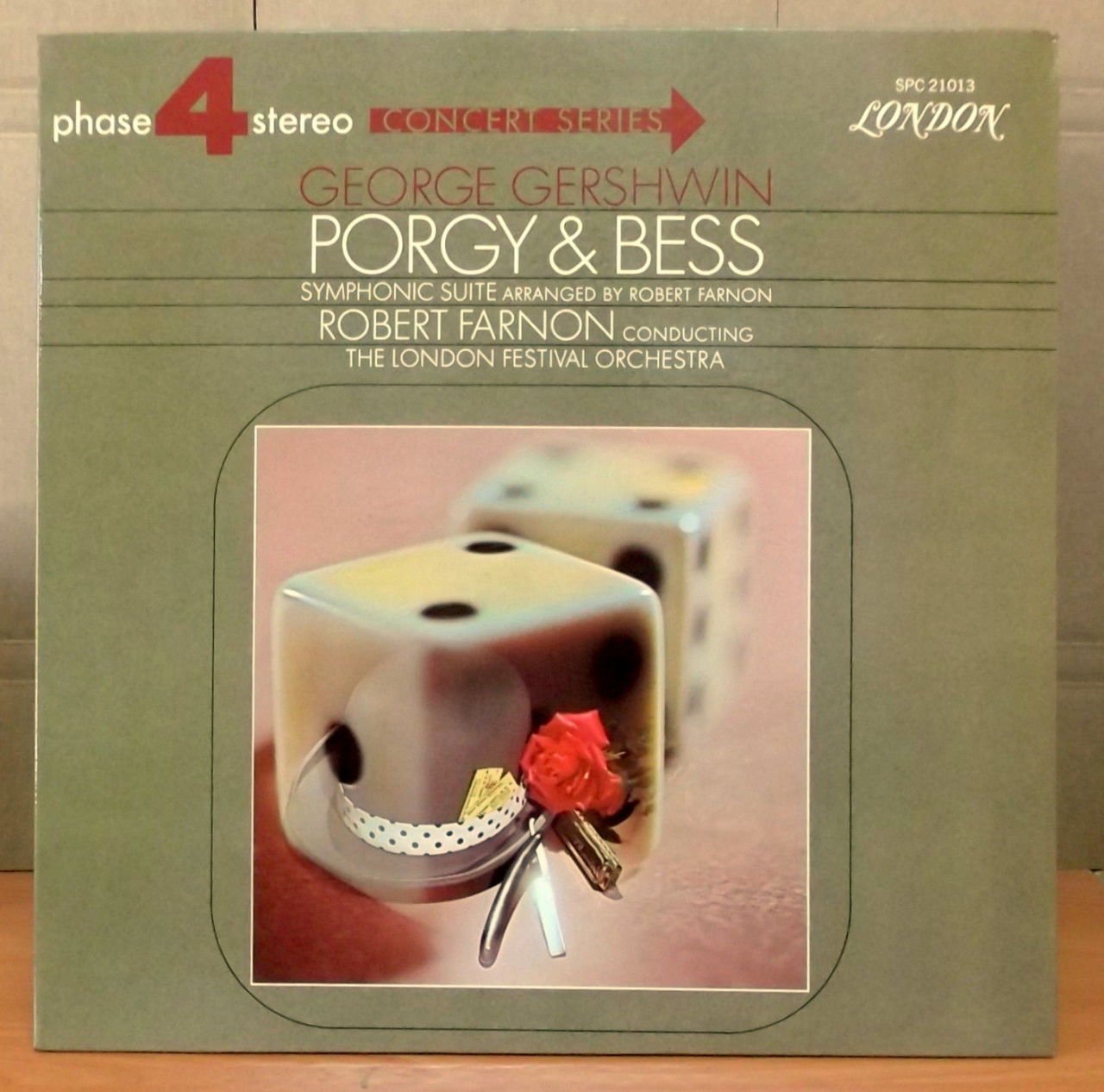 GERSHWIN PORGY & BESS ROBERT FARNON LP 2.EL