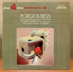 GERSHWIN PORGY & BESS ROBERT FARNON LP 2.EL