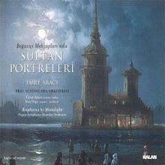 EMRE ARACI - BOĞAZİÇİ MEHTAPLARI'NDA SULTAN PORTRELERİ (2004) - CD SIFIR