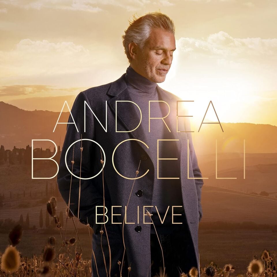 ANDREA BOCELLI - BELIEVE (2020) - 2LP SIFIR PLAK