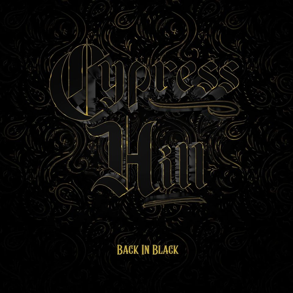 CYPRESS HILL - BACK IN BLACK (2022) - LP HIP HOP SIFIR PLAK