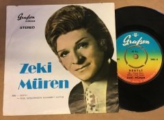 ZEKİ MÜREN - DERTLİ / YEŞİL GÖZLERİNDEN MUHABBET KAPTIM 7'' 45 DEVİR