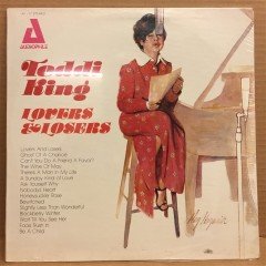 TEDDI KING - LOVERS & LOSERS - LP DÖNEM BASKISI SIFIR PLAK