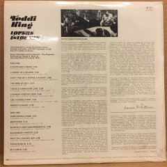 TEDDI KING - LOVERS & LOSERS - LP DÖNEM BASKISI SIFIR PLAK