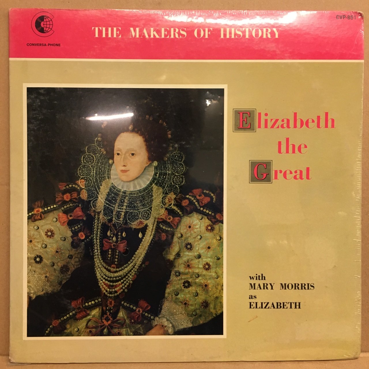 THE MAKERS OF HISTORY ELIZABETH THE GREAT SIFIR PLAK SPOKEN