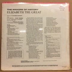THE MAKERS OF HISTORY ELIZABETH THE GREAT SIFIR PLAK SPOKEN