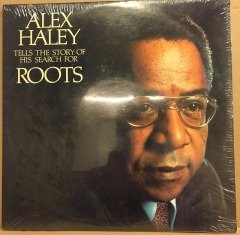 ALEX HALEY TELLS THE STORY OF HIS SEARCH FOR ROOTS (1977) SIFIR 2PLAK