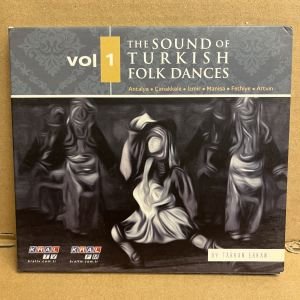 THE SOUND OF TURKISH FOLK DANCES VOL 1 BY TARKAN ERKAN (2013) - CD 2.EL