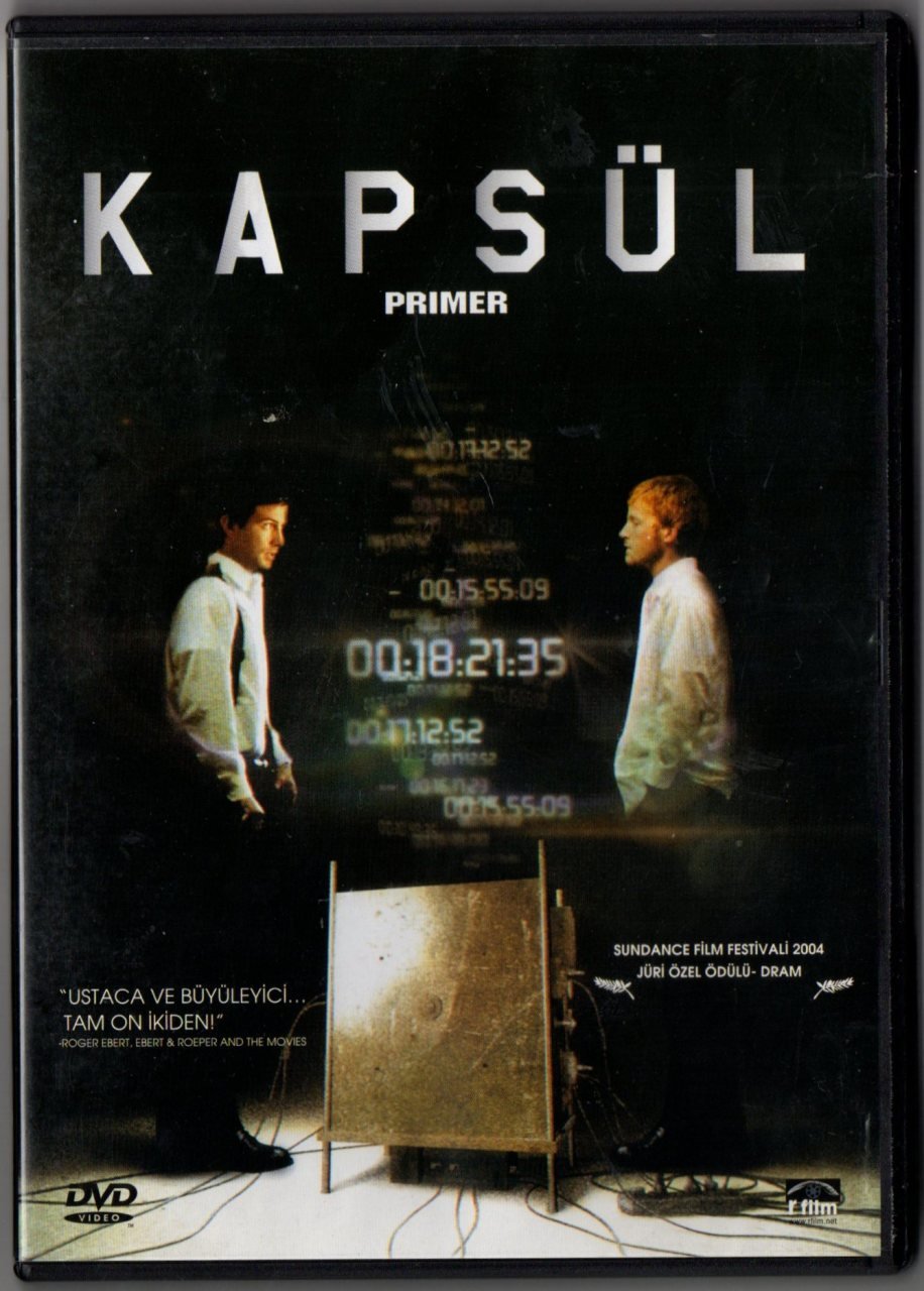 KAPSÜL - PREMIER - SHANE CARRUTH - DVD 2.EL