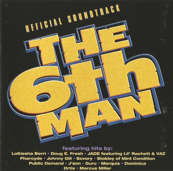 THE 6TH MAN / OFFICIAL SOUNDTRACK (1997) - CD AMBALAJINDA SIFIR