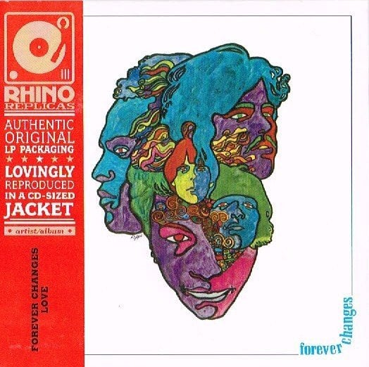 LOVE – FOREVER CHANGES (1967) - CD SIFIR
