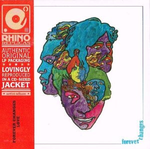 LOVE – FOREVER CHANGES (1967) - CD SIFIR
