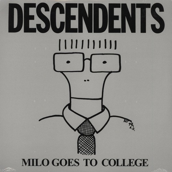 DESCENDENTS - MILO GOES TO COLLEGE (1982) - PLAK SIFIR