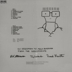 DESCENDENTS - MILO GOES TO COLLEGE (1982) - PLAK SIFIR