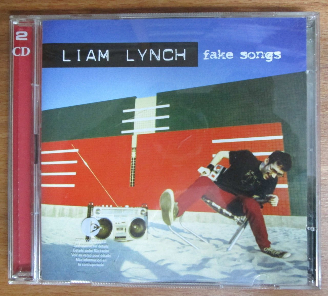 LIAM LYNCH - FAKE SONGS - 2CD 2.EL