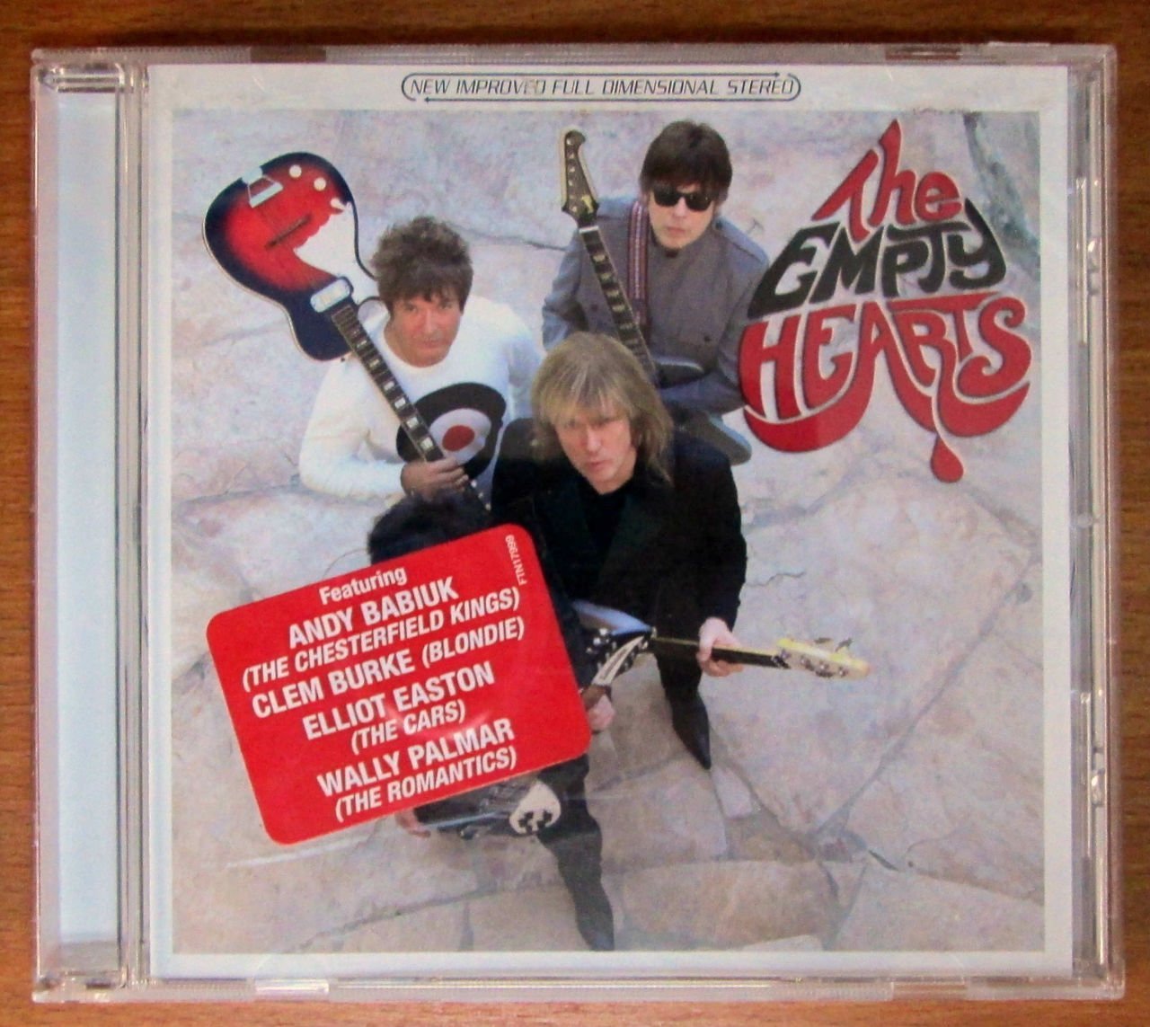 THE EMPTY HEARTS - CD 2.EL
