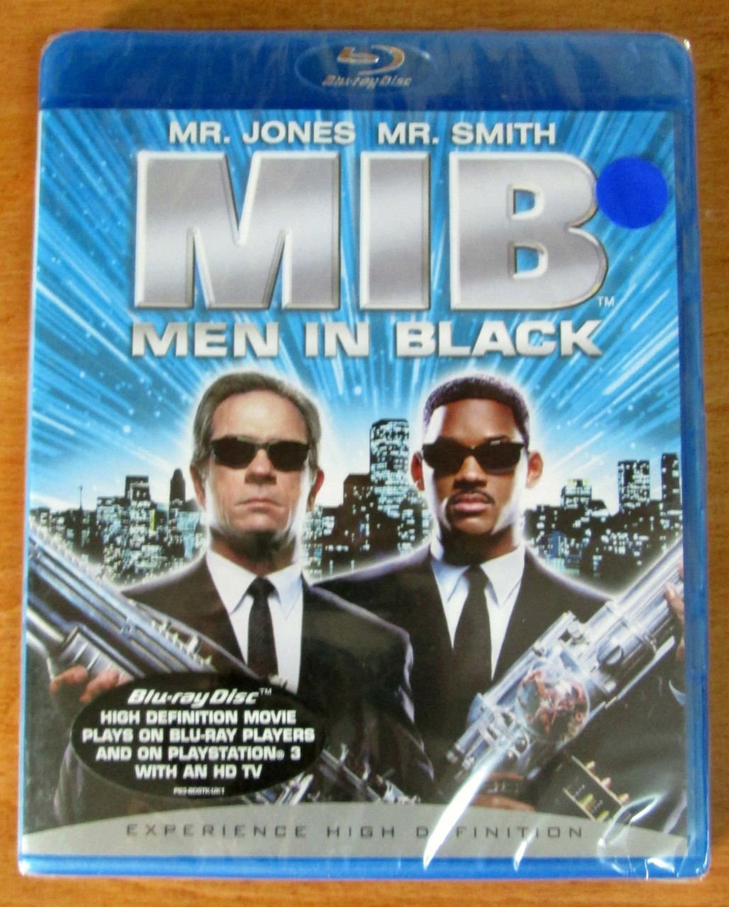 MIB MEN IN BLACK - BLU-RAY SIFIR