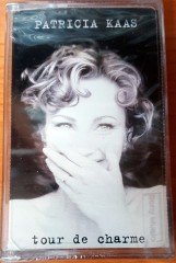 PATRICIA KAAS - TOUR DE CHARME CASSETTE MADE IN TURKEY ''NEW''