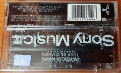 PATRICIA KAAS - TOUR DE CHARME CASSETTE MADE IN TURKEY ''NEW''